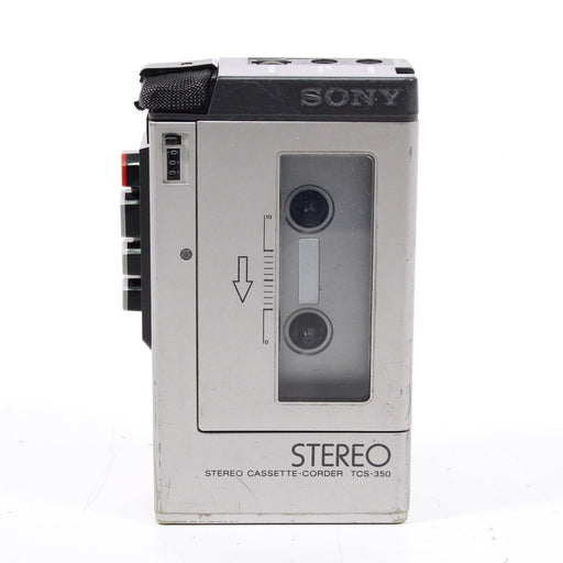 Sony TCS-350 Portable Handheld Cassette Recorder Stereo Cassette-Corder-Cassette Players & Recorders-SpenCertified-vintage-refurbished-electronics