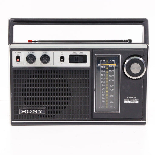 Sony TFM-7250W Super Sensitive FM AM Radio-Radios-SpenCertified-vintage-refurbished-electronics