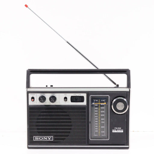 Sony TFM-7250W Super Sensitive FM AM Radio-Radios-SpenCertified-vintage-refurbished-electronics