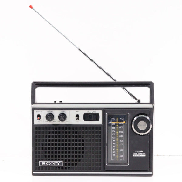 Realistic 12-665 AM/FM Portable Radio (Sony TFM-7250W Clone)