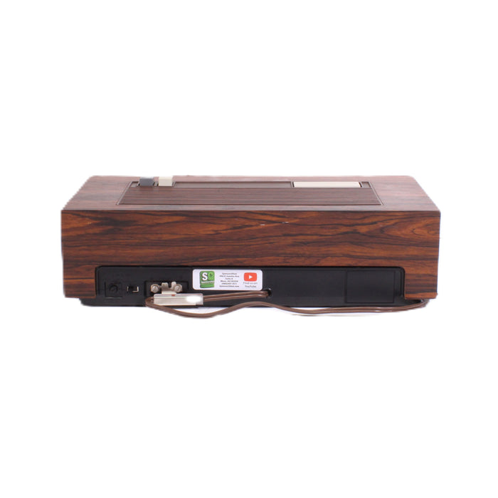 Sony TFM-C770W Digimatic Litetime AM/FM Clock Radio Woodgrain (AS IS)-Radios-SpenCertified-vintage-refurbished-electronics