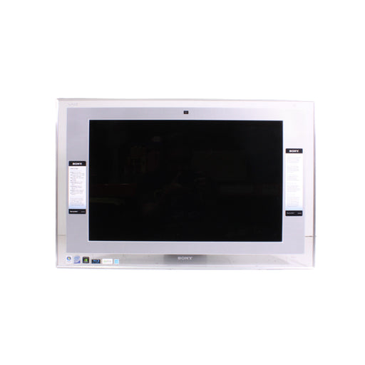 Sony VAIO VGC-LT25E 22" All-in-One Desktop PC Blu-ray Intel Core 2 Duo White (2008)-Computer Monitors-SpenCertified-vintage-refurbished-electronics
