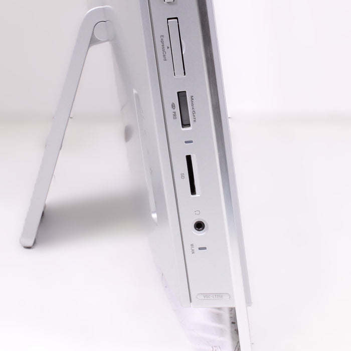 Sony VAIO VGC-LT25E 22" All-in-One Desktop PC Blu-ray Intel Core 2 Duo White (2008)-Computer Monitors-SpenCertified-vintage-refurbished-electronics