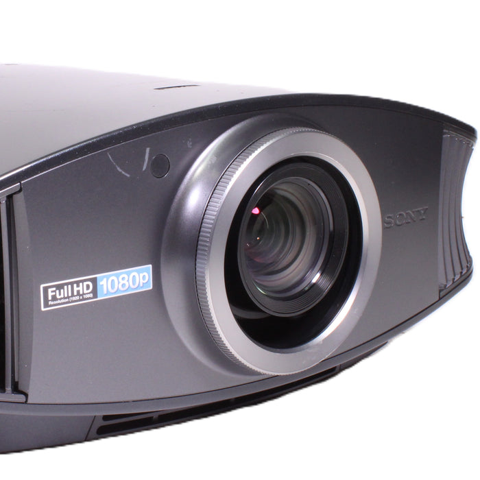 Sony VPL-VW60 SXRD Full HD 1080p HDMI Home Theater Projector w/ Remote & Telephoto Lens-Lamps-SpenCertified-vintage-refurbished-electronics