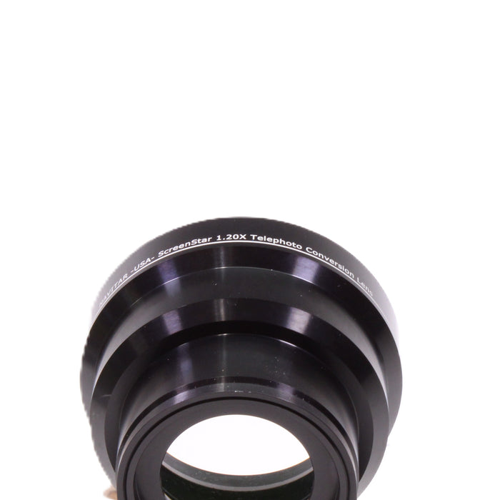Navitar ScreenStar 1.20X Telephoto Conversion Lens with Adjustable Mount Bracket-Lamps-SpenCertified-vintage-refurbished-electronics