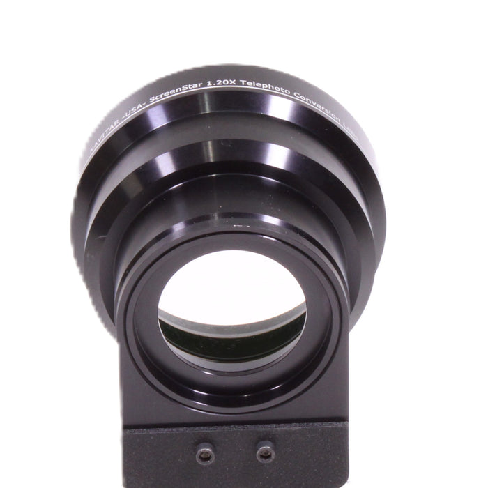 Navitar ScreenStar 1.20X Telephoto Conversion Lens with Adjustable Mount Bracket-Lamps-SpenCertified-vintage-refurbished-electronics
