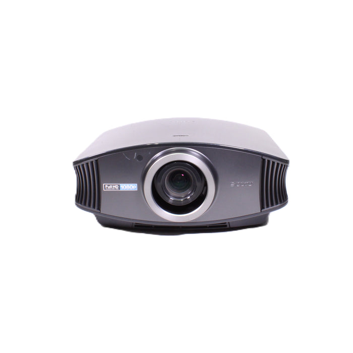 Sony VPL-VW60 SXRD Full HD 1080p HDMI Home Theater Projector w/ Remote & Telephoto Lens-Lamps-SpenCertified-vintage-refurbished-electronics