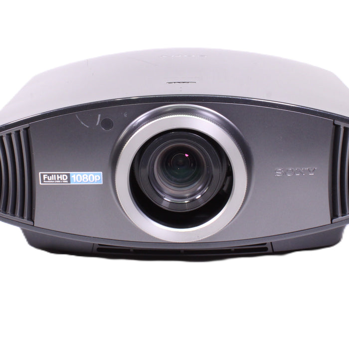 Sony VPL-VW60 SXRD Full HD 1080p HDMI Home Theater Projector w/ Remote & Telephoto Lens-Lamps-SpenCertified-vintage-refurbished-electronics
