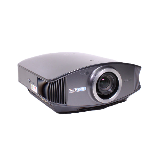 Sony VPL-VW60 SXRD Full HD 1080p HDMI Home Theater Projector w/ Remote & Telephoto Lens-Lamps-SpenCertified-vintage-refurbished-electronics