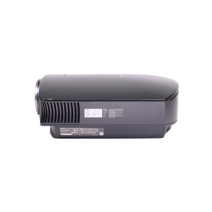 Sony VPL-VW60 SXRD Full HD 1080p HDMI Home Theater Projector w/ Remote & Telephoto Lens-Lamps-SpenCertified-vintage-refurbished-electronics