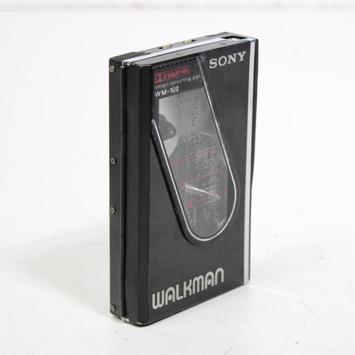 Sony WM-10II Portable Walkman Stereo Cassette Player-Cassette Players & Recorders-SpenCertified-vintage-refurbished-electronics