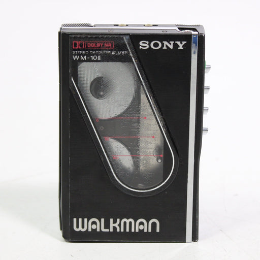 Sony WM-10II Portable Walkman Stereo Cassette Player-Cassette Players & Recorders-SpenCertified-vintage-refurbished-electronics