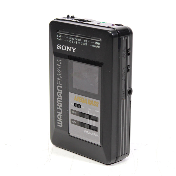 Sony WM-AF44 Vintage Walkman Portable Radio Cassette Player-Cassette Players & Recorders-SpenCertified-vintage-refurbished-electronics