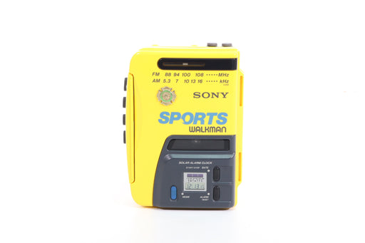 Sony WM-AF58 Sports Walkman Durable Portable Radio Cassette Player (with Headphones)-Cassette Players & Recorders-SpenCertified-vintage-refurbished-electronics