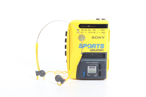 Sony WM-AF58 Sports Walkman Durable Portable Radio Cassette Player (with Headphones)-Cassette Players & Recorders-SpenCertified-vintage-refurbished-electronics