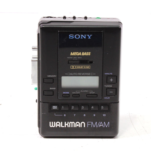 Sony WM-AF65 Portable Walkman Radio Cassette Player with Mega Bass-Cassette Players & Recorders-SpenCertified-vintage-refurbished-electronics