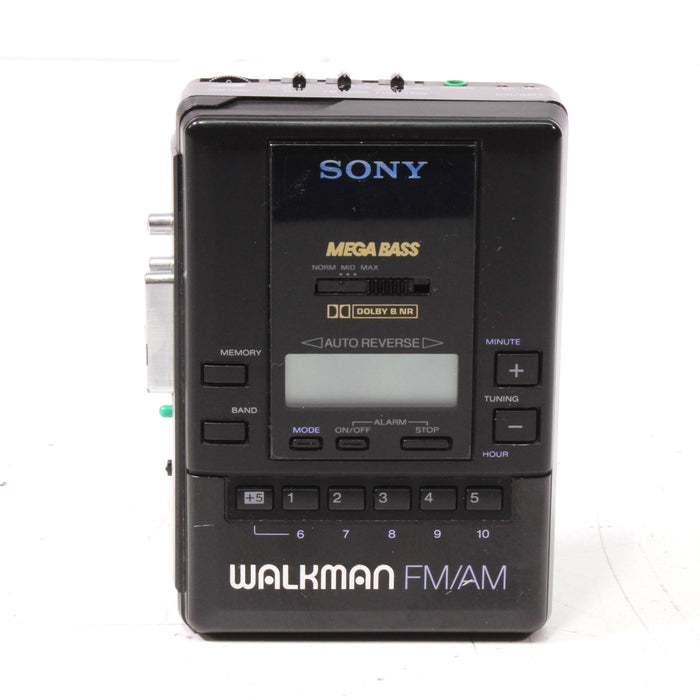 Sony WM-AF65 Portable Walkman Radio Cassette Player with Mega Bass-Cassette Players & Recorders-SpenCertified-vintage-refurbished-electronics