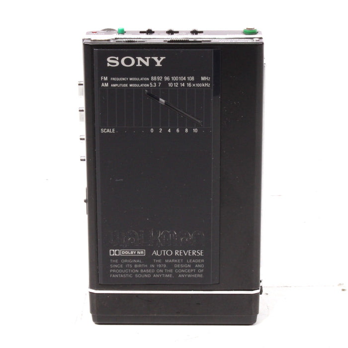 Sony WM-F100III Portable Walkman Stereo Cassette Player Radio-Cassette Players & Recorders-SpenCertified-vintage-refurbished-electronics