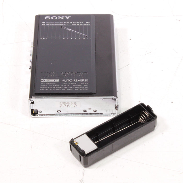 Sony WM-F100III Portable Walkman Stereo Cassette Player Radio-Cassette Players & Recorders-SpenCertified-vintage-refurbished-electronics