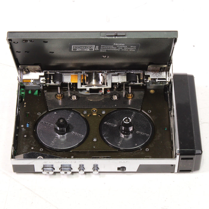 Sony WM-F100III Portable Walkman Stereo Cassette Player Radio-Cassette Players & Recorders-SpenCertified-vintage-refurbished-electronics