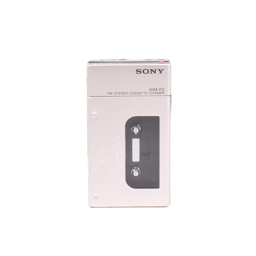 Sony WM-F2 Walkman FM Stereo Cassette Player Recorder Dual Headphone Jacks-Electronics-SpenCertified-vintage-refurbished-electronics