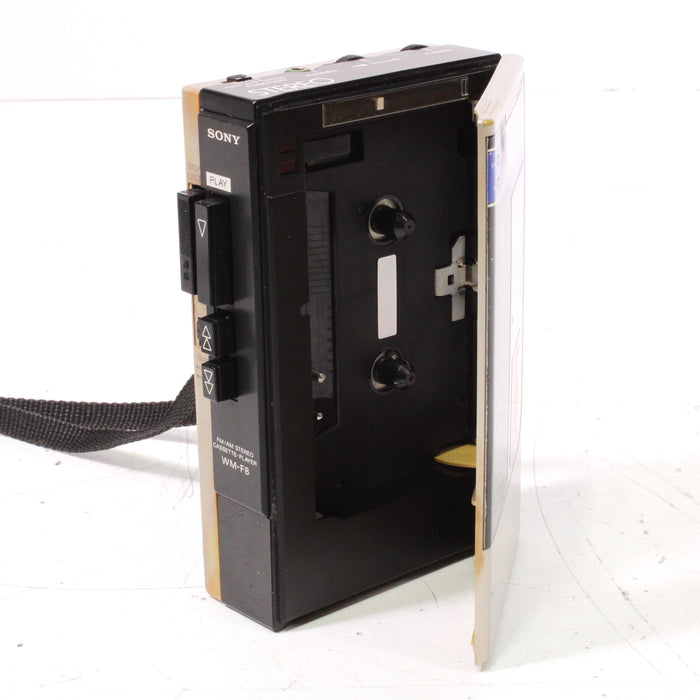 Sony WM-F8 Portable Walkman FM AM Radio Stereo Cassette Player-Cassette Players & Recorders-SpenCertified-vintage-refurbished-electronics