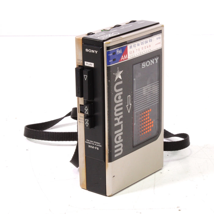 Sony WM-F8 Portable Walkman FM AM Radio Stereo Cassette Player-Cassette Players & Recorders-SpenCertified-vintage-refurbished-electronics