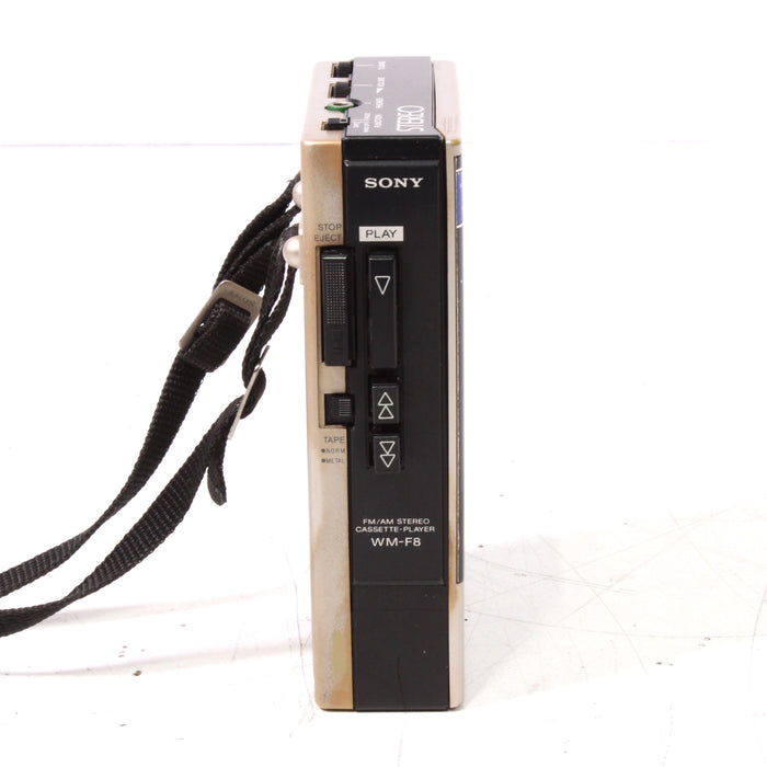 Sony WM-F8 Portable Walkman FM AM Radio Stereo Cassette Player-Cassette Players & Recorders-SpenCertified-vintage-refurbished-electronics