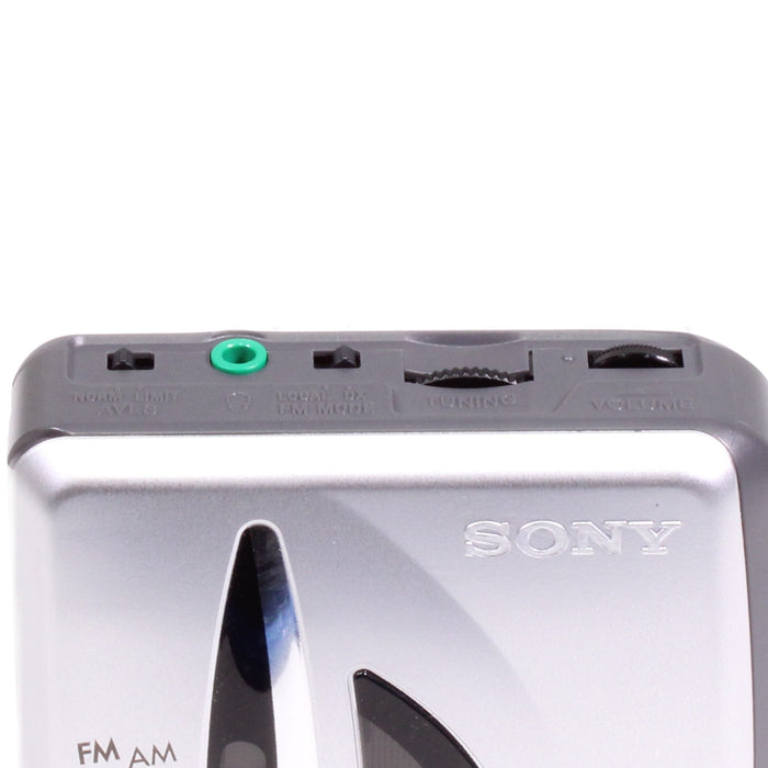 Sony WM-FX195 Walkman Portable AM/FM Stereo Cassette Player Mega Bass AVLS (AS-IS??)-Cassette Players & Recorders-SpenCertified-vintage-refurbished-electronics