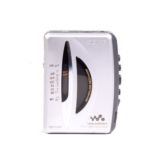 Sony WM-FX195 Walkman Portable AM/FM Stereo Cassette Player Mega Bass AVLS (AS-IS??)-Cassette Players & Recorders-SpenCertified-vintage-refurbished-electronics