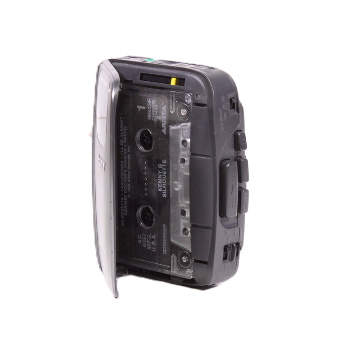 Sony WM-FX321 AM/FM Cassette Walkman Portable Cassette Player-Cassette Players & Recorders-SpenCertified-vintage-refurbished-electronics