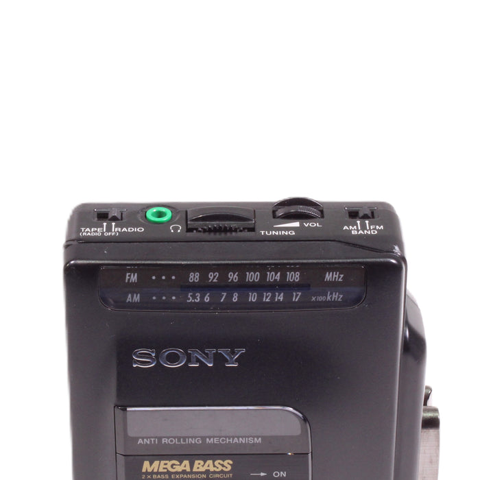 Sony WM-FX33 Walkman Auto-Reverse Cassette Player AM/FM Mega Bass-Cassette Players & Recorders-SpenCertified-vintage-refurbished-electronics