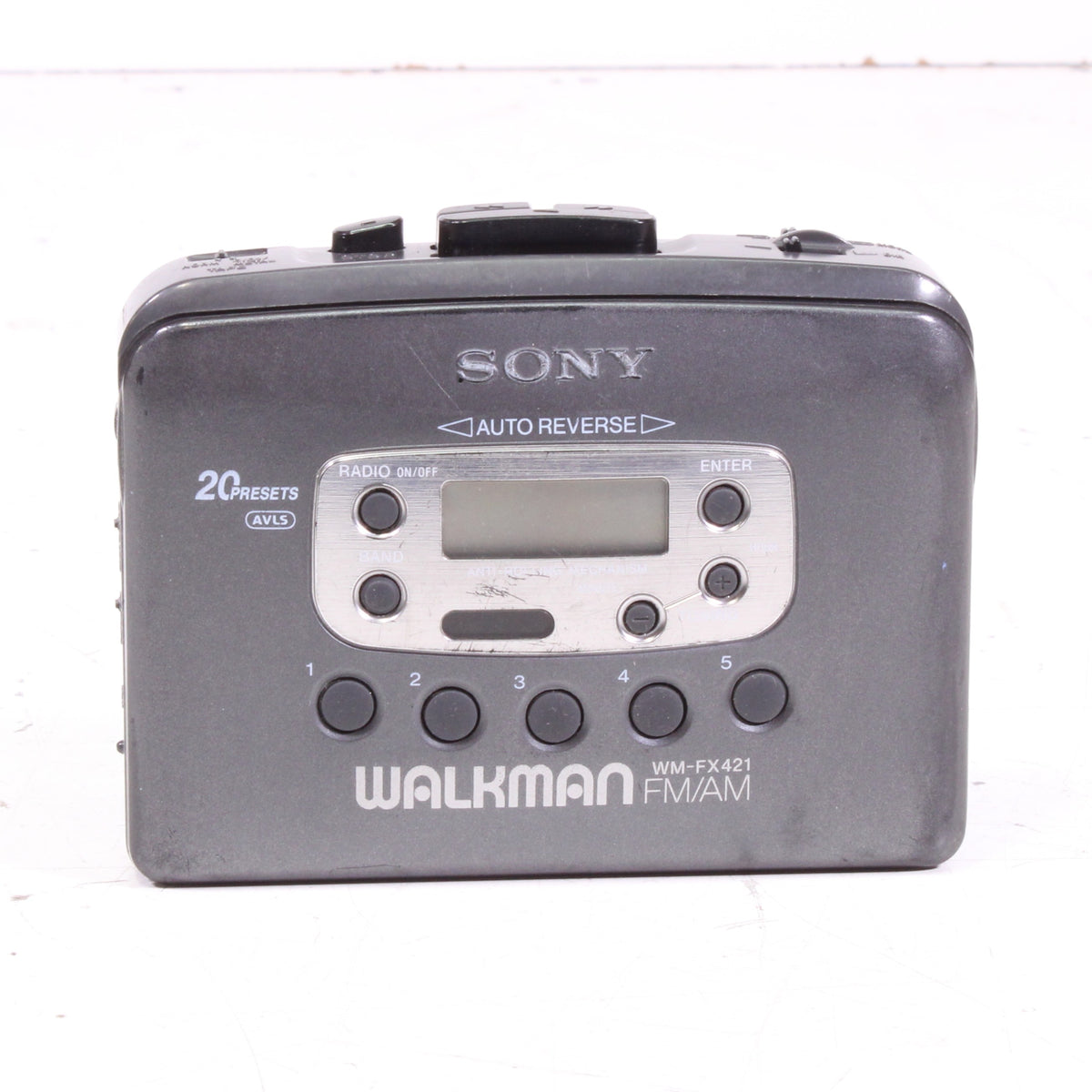 Sony WM-FX421 Portable Walkman AM/FM Cassette Player Auto Reverse