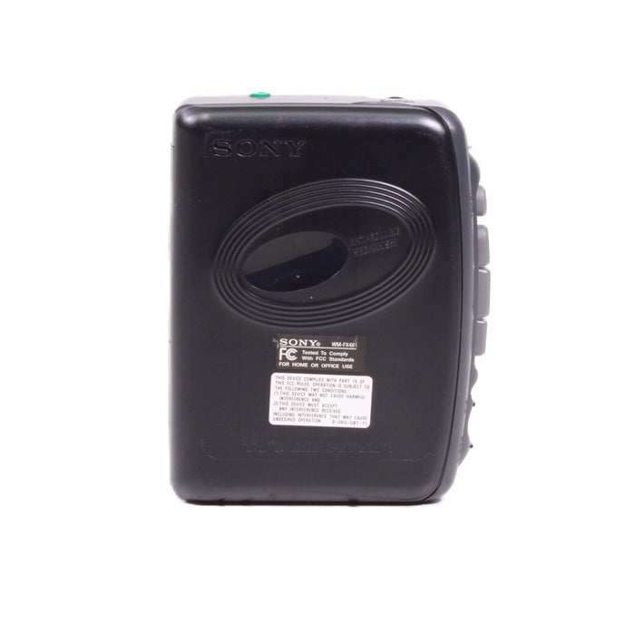 Sony WM-FX481 Walkman Cassette Player AM/FM Radio Mega Bass Auto Reverse-Cassette Players & Recorders-SpenCertified-vintage-refurbished-electronics