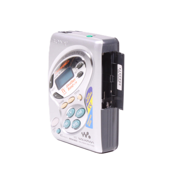 Sony WM-FX481 Walkman Cassette Player AM/FM Radio Mega Bass Auto Reverse-Cassette Players & Recorders-SpenCertified-vintage-refurbished-electronics