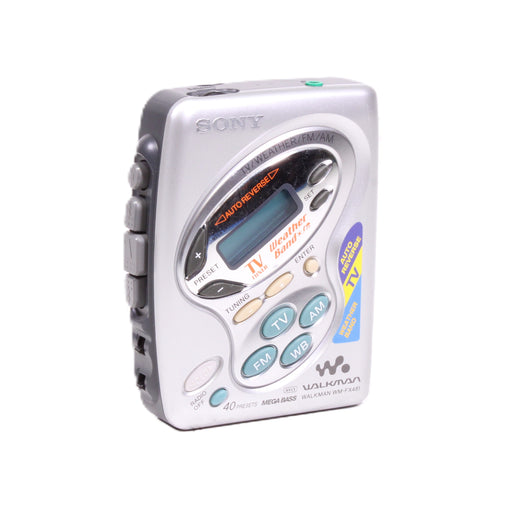 Sony WM-FX481 Walkman Cassette Player AM/FM Radio Mega Bass Auto Reverse-Cassette Players & Recorders-SpenCertified-vintage-refurbished-electronics