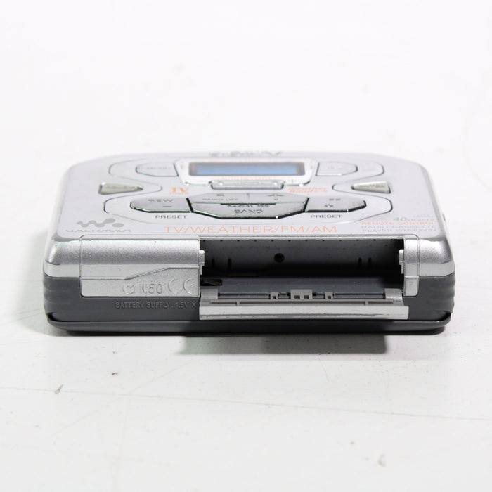 Sony WM-FX494 Vintage Walkman TV Weather FM AM Cassette Player-Cassette Players & Recorders-SpenCertified-vintage-refurbished-electronics