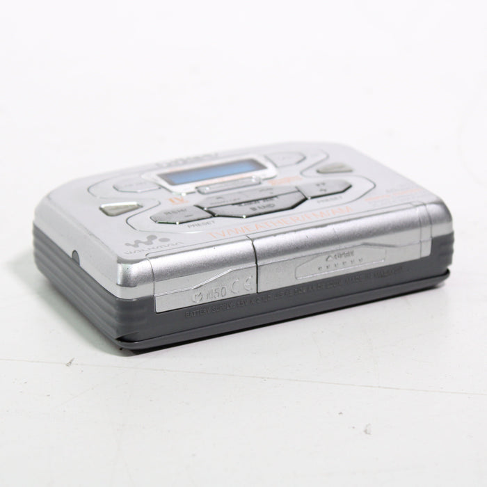 Sony WM-FX494 Vintage Walkman TV Weather FM AM Cassette Player-Cassette Players & Recorders-SpenCertified-vintage-refurbished-electronics