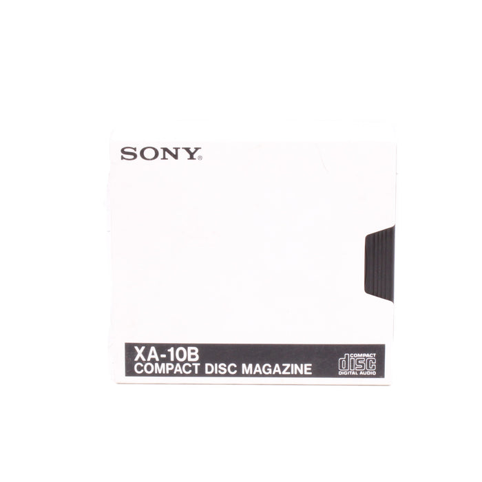 Sony XA-10B 10-Disc CD Changer Magazine / Cartridge (ACCESSORY FOR CD PLAYER)-Electronics-SpenCertified-vintage-refurbished-electronics