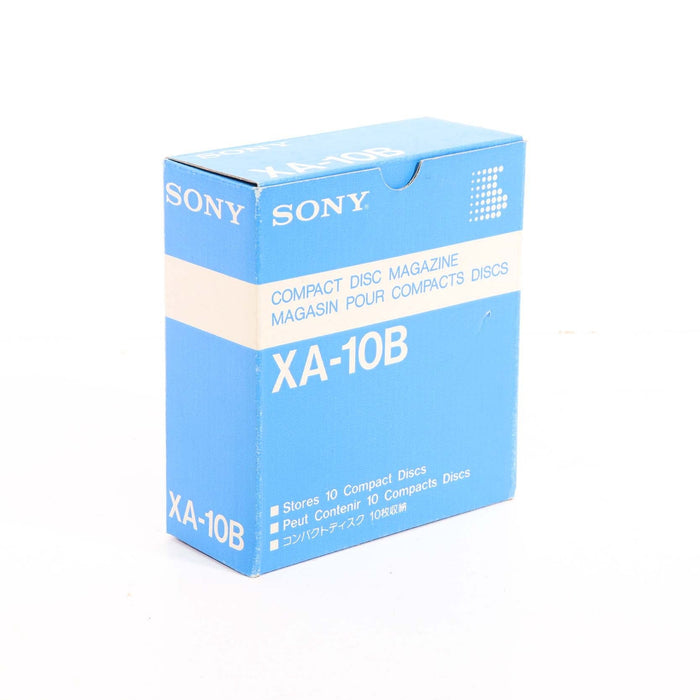Sony XA-10B 10-Disc CD Changer Magazine / Cartridge (ACCESSORY FOR CD PLAYER)-Electronics-SpenCertified-vintage-refurbished-electronics