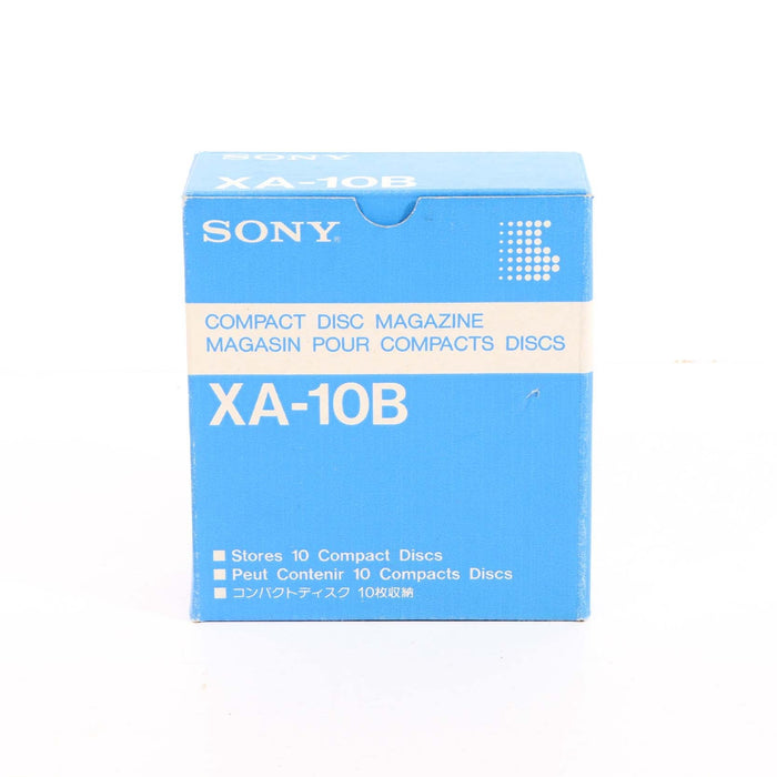Sony XA-10B 10-Disc CD Changer Magazine / Cartridge (ACCESSORY FOR CD PLAYER)-Electronics-SpenCertified-vintage-refurbished-electronics
