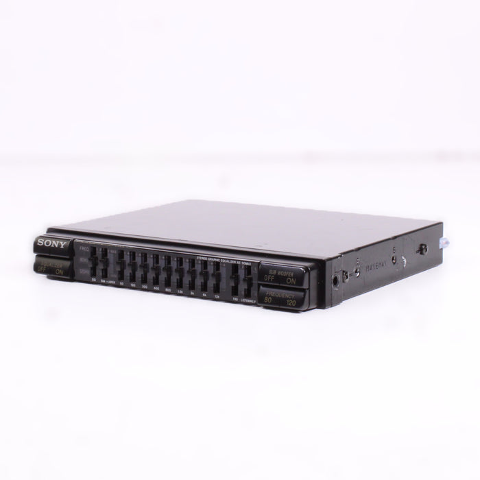Sony XE-90 MKII Stereo Graphic Equalizer 9-Band 4-Speaker System-Equalizers-SpenCertified-vintage-refurbished-electronics