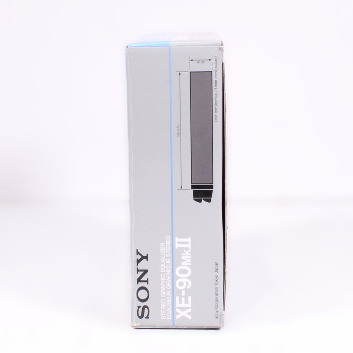 Sony XE-90 MKII Stereo Graphic Equalizer 9-Band 4-Speaker System-Equalizers-SpenCertified-vintage-refurbished-electronics
