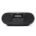 Sony ZS-RS60BT CD Boombox with Bluetooth and NFC (2022)