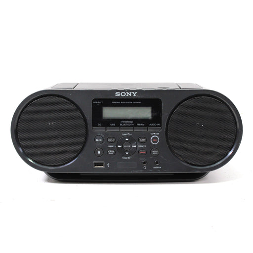 Sony ZS-RS60BT CD Boombox with Bluetooth and NFC (2022)-Radios-SpenCertified-vintage-refurbished-electronics