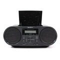 Sony ZS-RS60BT CD Boombox with Bluetooth and NFC (2022)