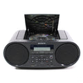 Sony ZS-RS60BT CD Boombox with Bluetooth and NFC (2022)