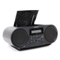 Sony ZS-RS60BT CD Boombox with Bluetooth and NFC (2022)