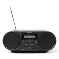 Sony ZS-RS60BT CD Boombox with Bluetooth and NFC (2022)