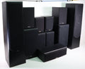 Sound Dynamics 11-Channel Speaker Set (RTS-7 Tower Pair, RTS-3B-1 Pair, R-85 Pair, R-65 Pair, RTS-1 Pair, RTS-C1 Center)
